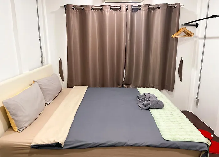 Hébergement de vacances 4br Entire House Next To Skytrain Bts And Subway Mrt Chatuchak Bangkok