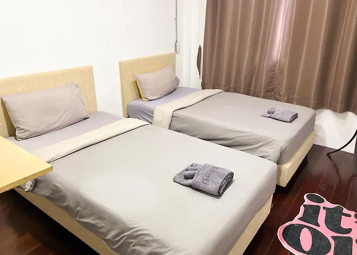4br Entire House Next To Skytrain Bts And Subway Mrt Chatuchak Hébergement de vacances *