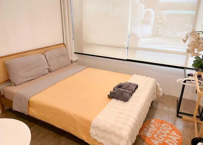 Hébergement de vacances 4br Entire House Next To Skytrain Bts And Subway Mrt Chatuchak